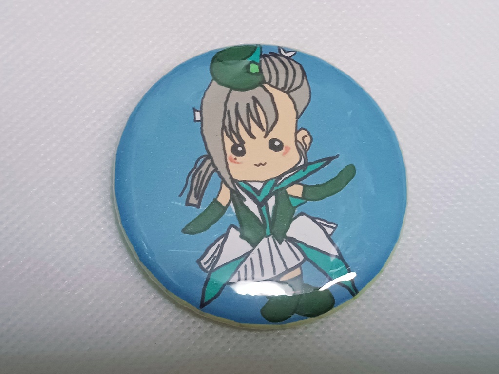 ウィクロス サンガ 缶バッジ