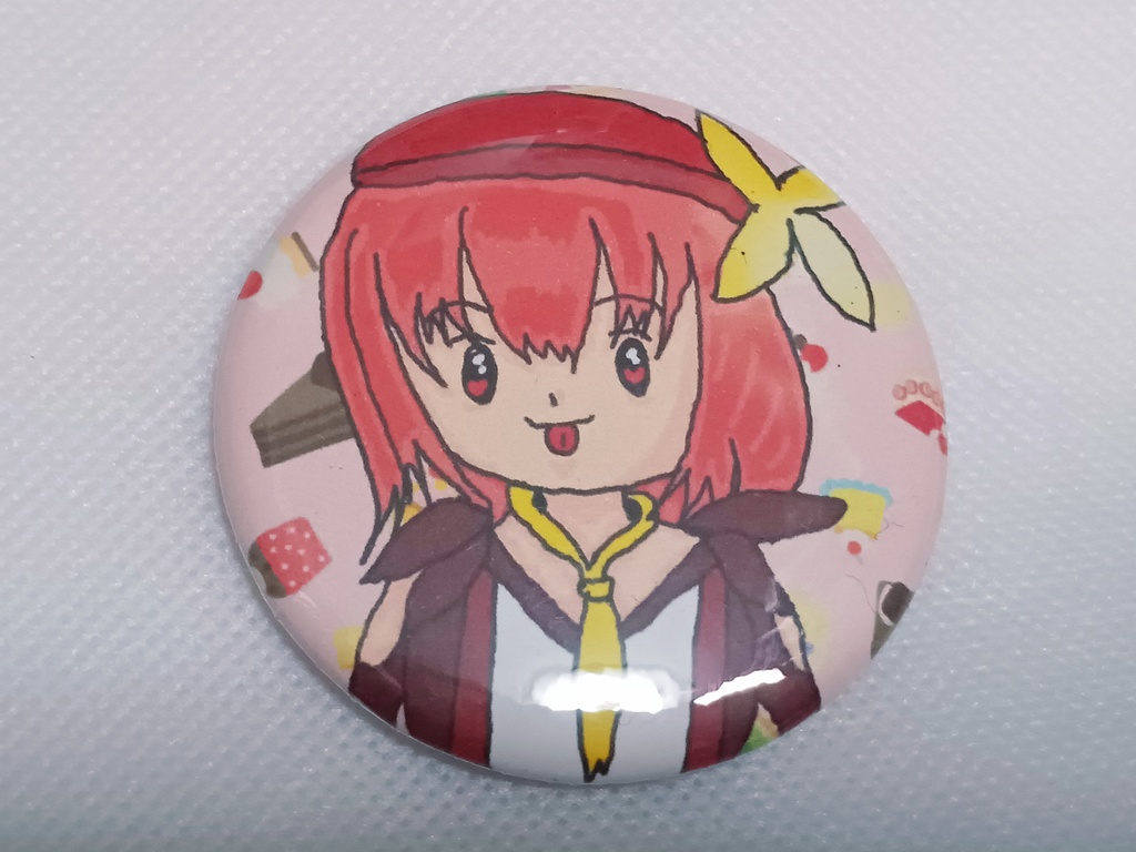 華代 ウィクロス 缶バッジ