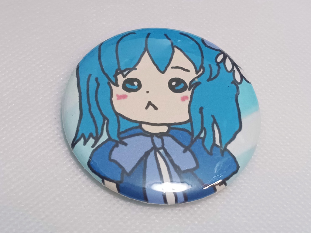 ウィクロス ピルルク 缶バッジ