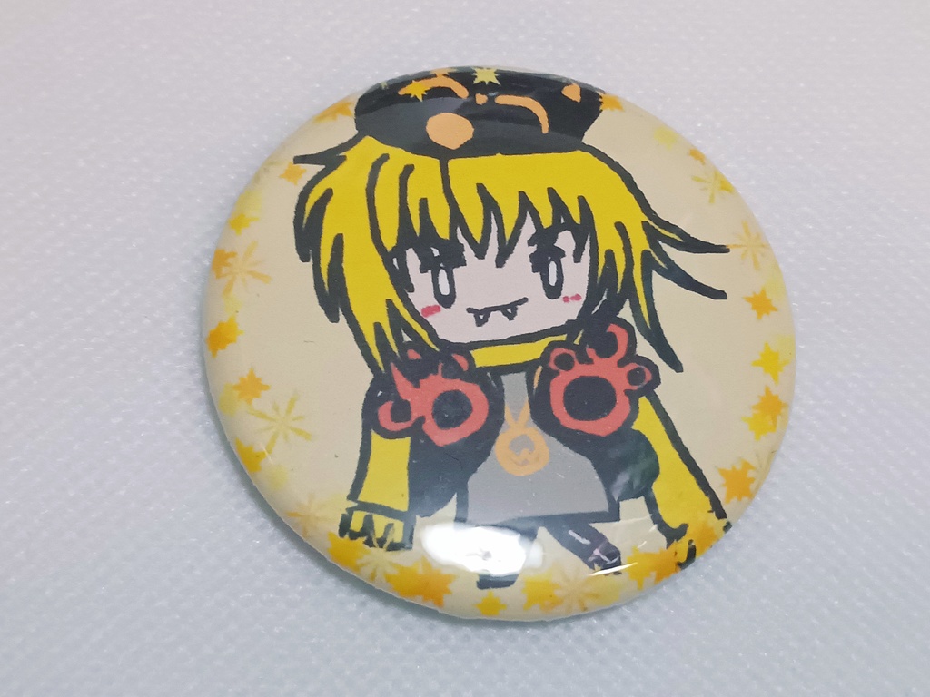 ウィクロス Lion 缶バッジ