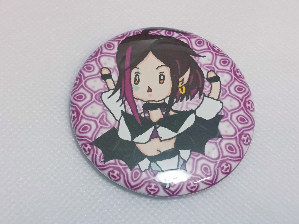 ウィクロス ノヴァ 缶バッジ