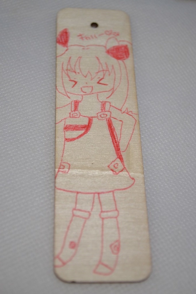 ウィクロス 一発描きしおり各種