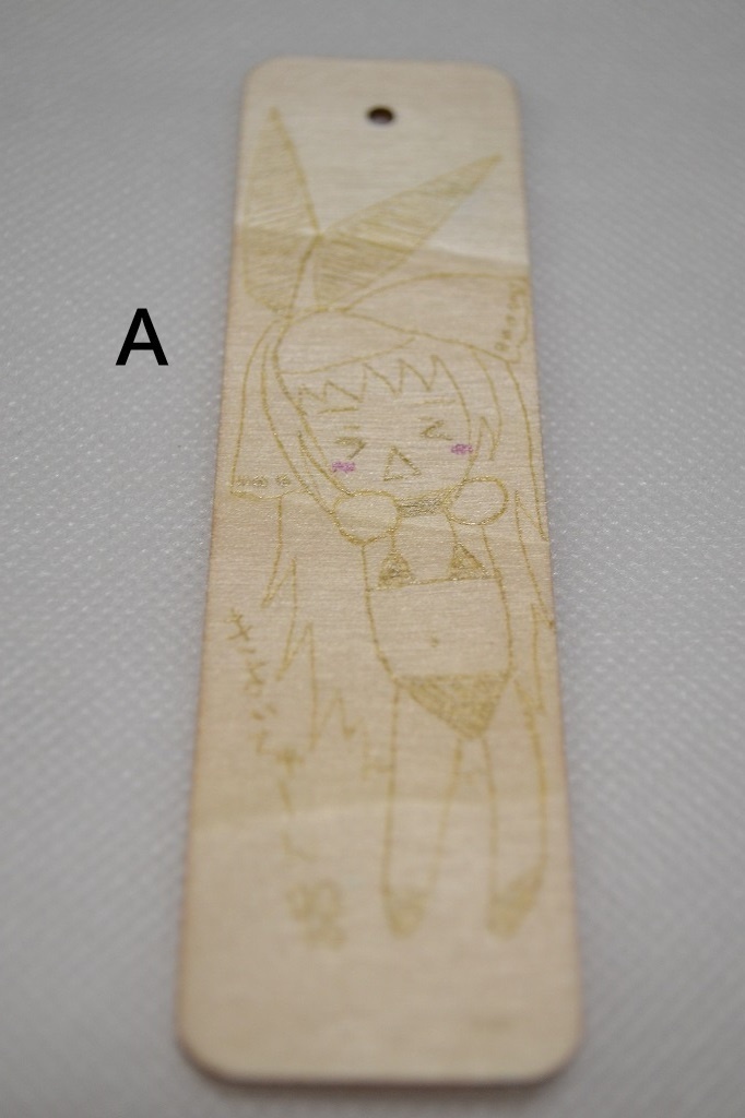 ウィクロス 一発描きしおり各種