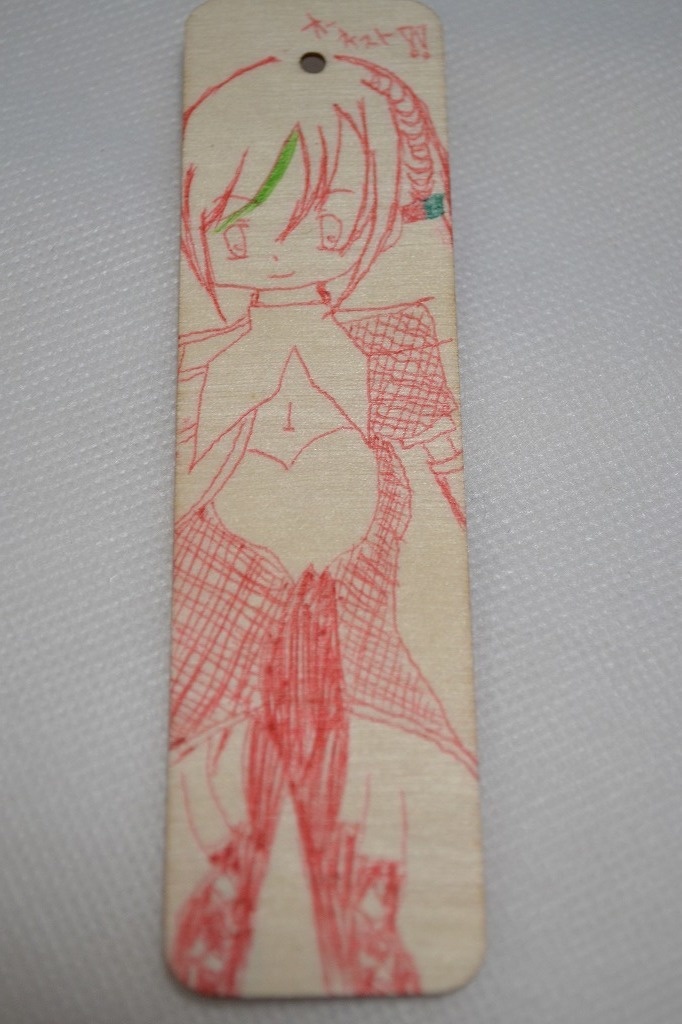 ウィクロス 一発描きしおり各種