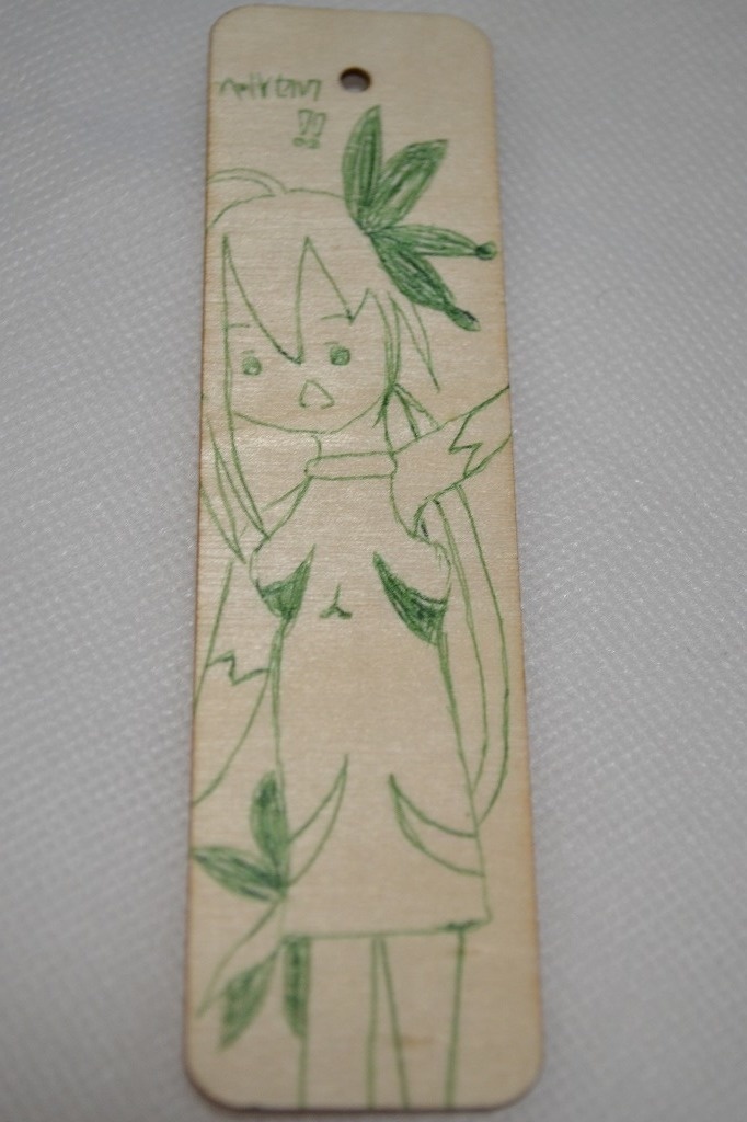 ウィクロス 一発描きしおり各種