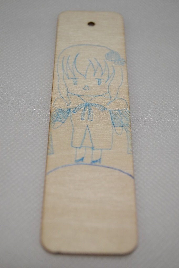 ウィクロス 一発描きしおり各種
