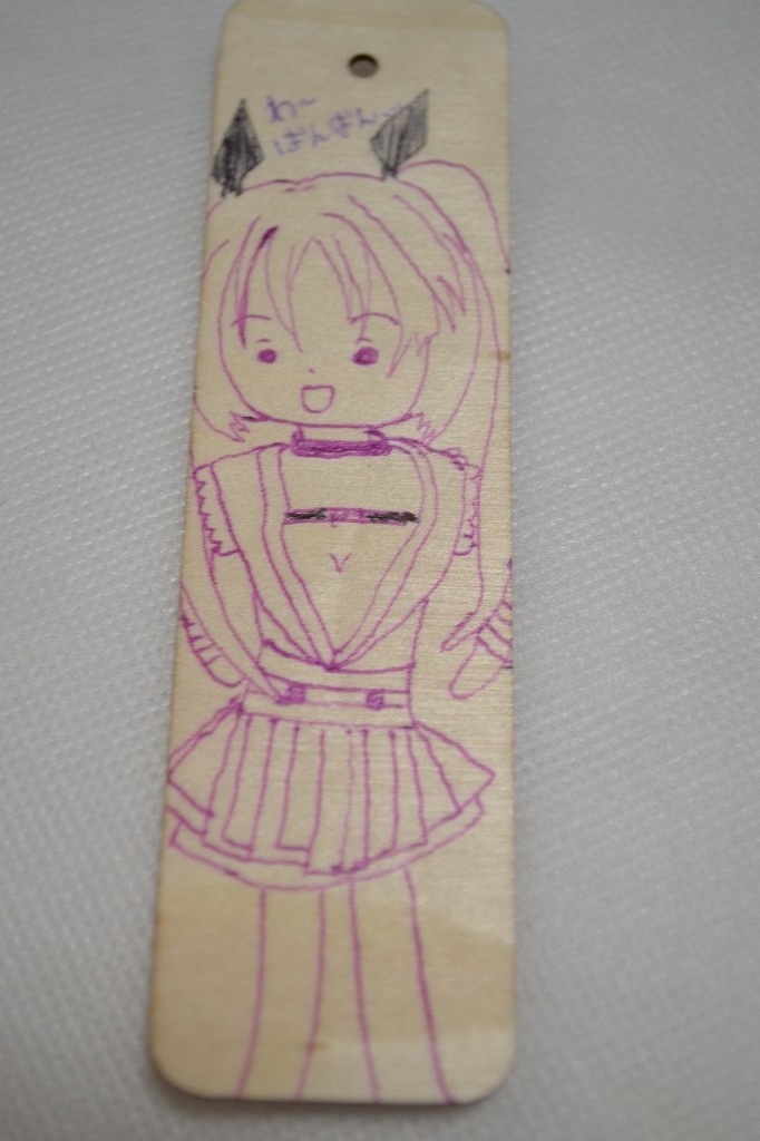 ウィクロス 一発描きしおり各種