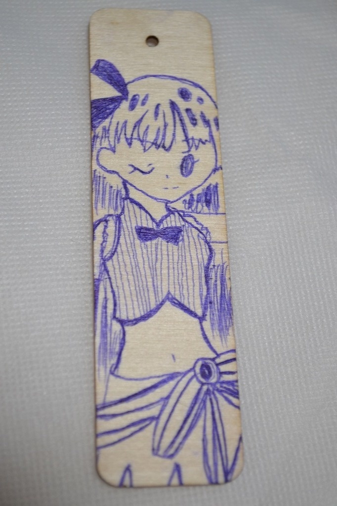 ウィクロス 一発描きしおり各種