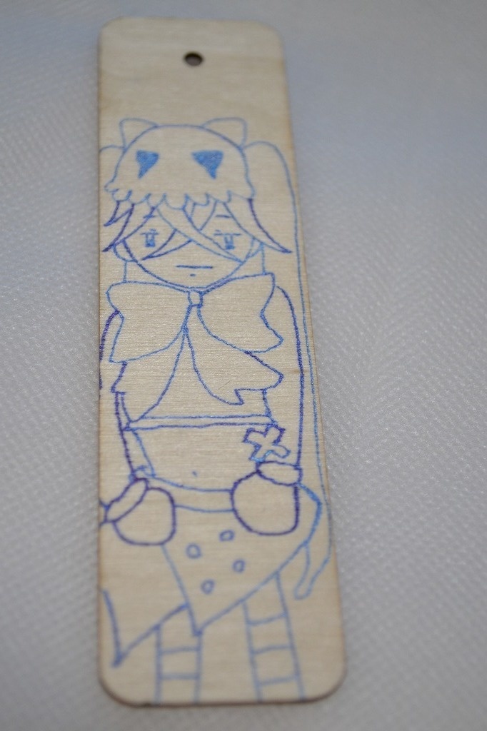 ウィクロス 一発描きしおり各種