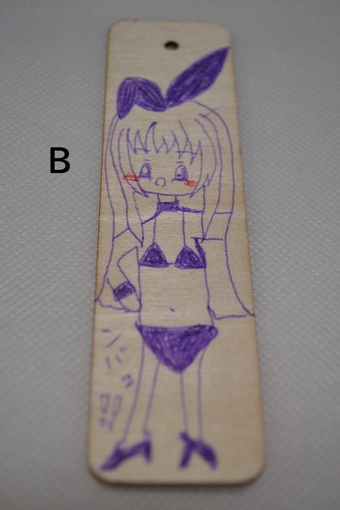 ウィクロス 一発描きしおり各種