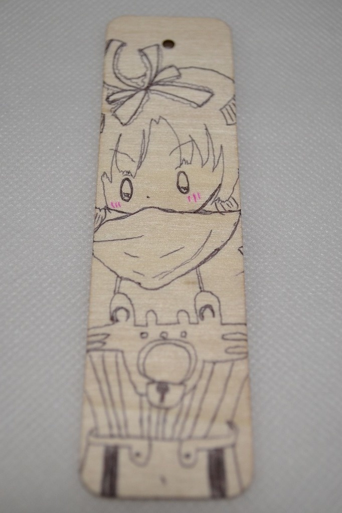 ウィクロス 一発描きしおり各種