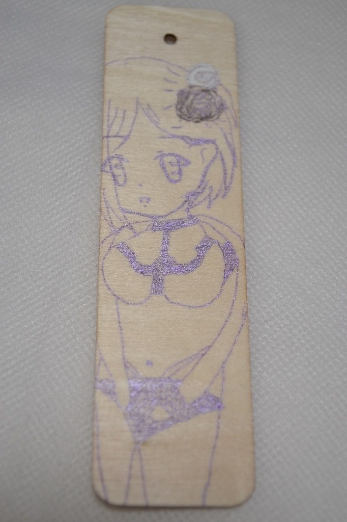 ウィクロス 一発描きしおり各種