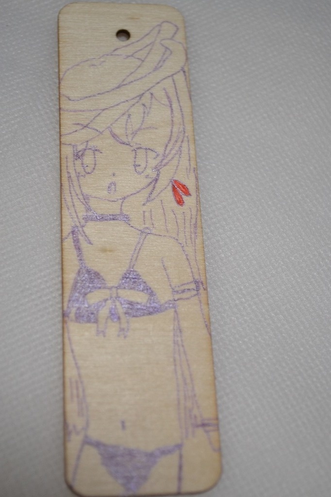 ウィクロス 一発描きしおり各種