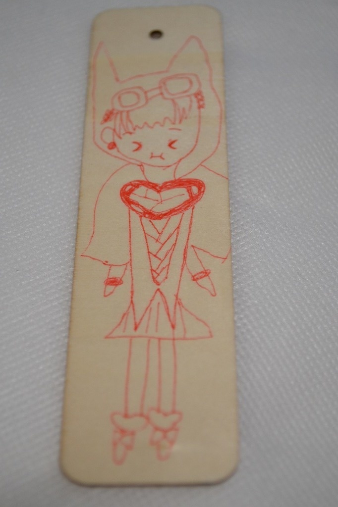 ウィクロス 一発描きしおり各種