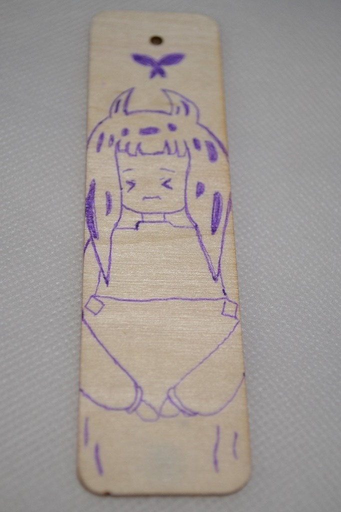 ウィクロス 一発描きしおり各種