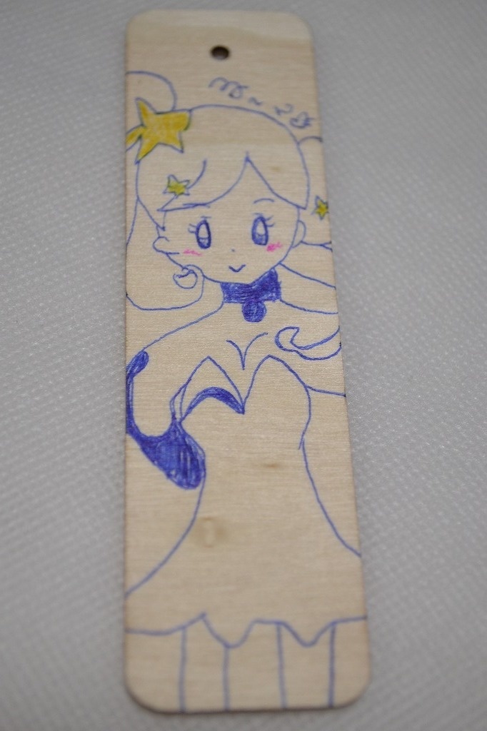 ウィクロス 一発描きしおり各種