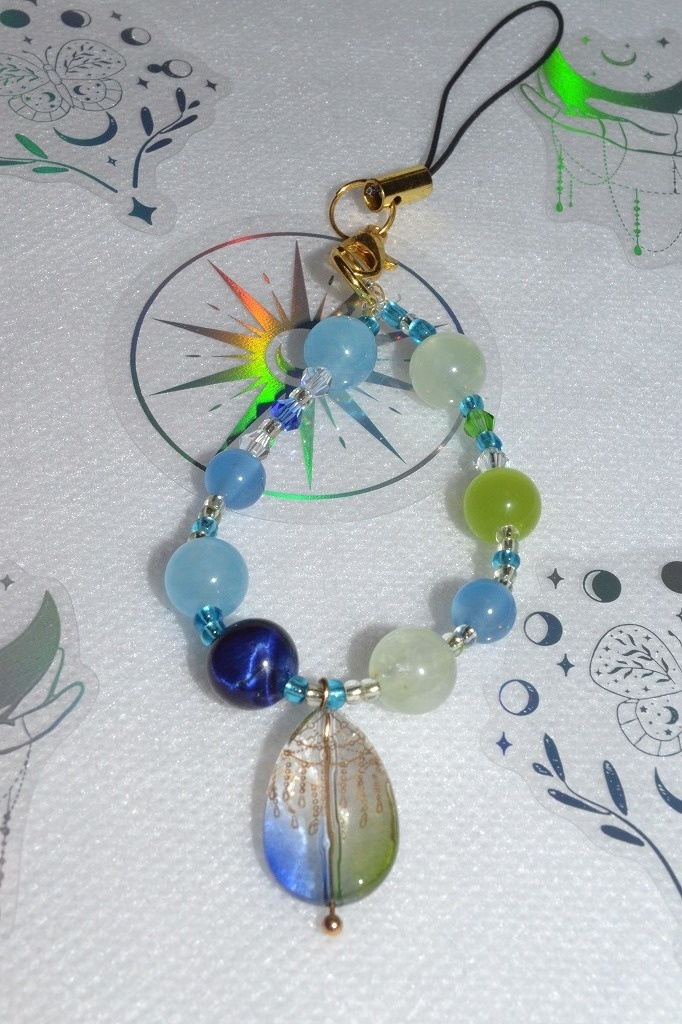 ウィクロス アーツ バタフライ・エフェクト イメージストラップ