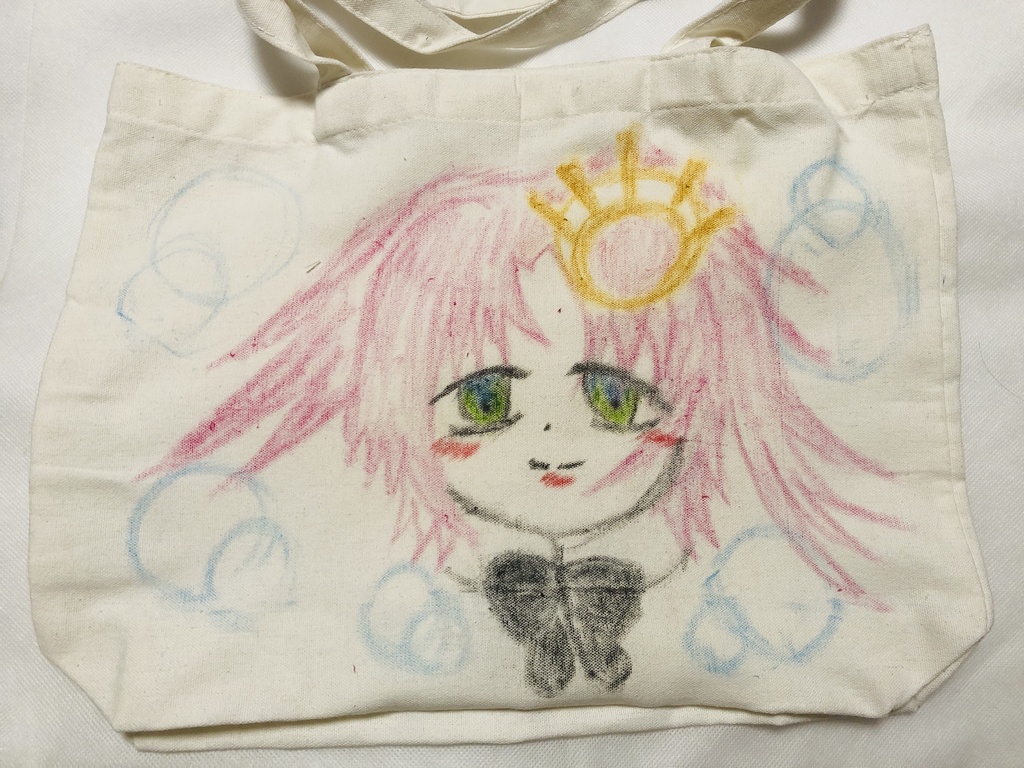 ウィクロス　天使タウィル トートバッグ