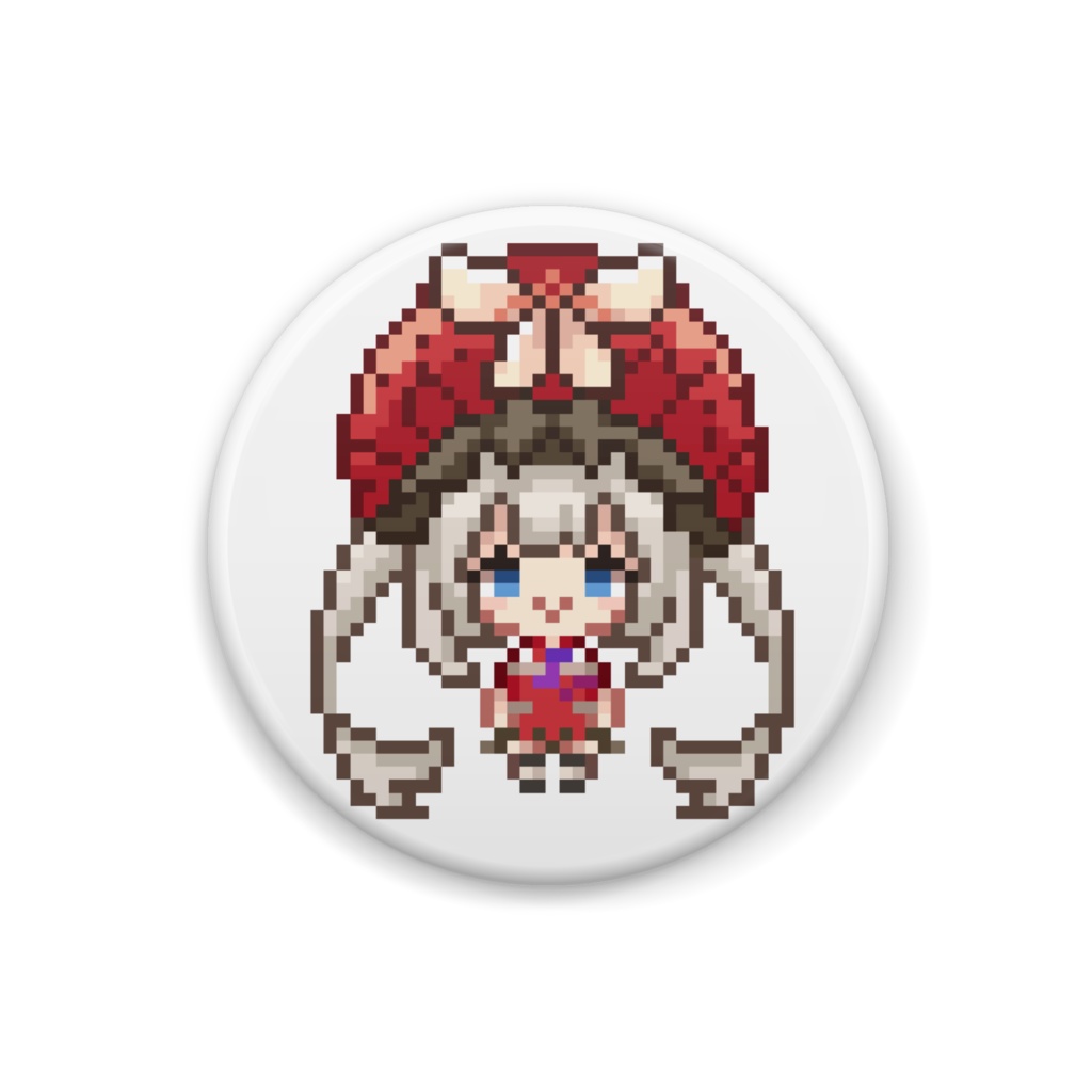 FGO】マリーのドット絵 缶バッジ - 個人サークル【陽痴老婆(youchi roba)】 - BOOTH