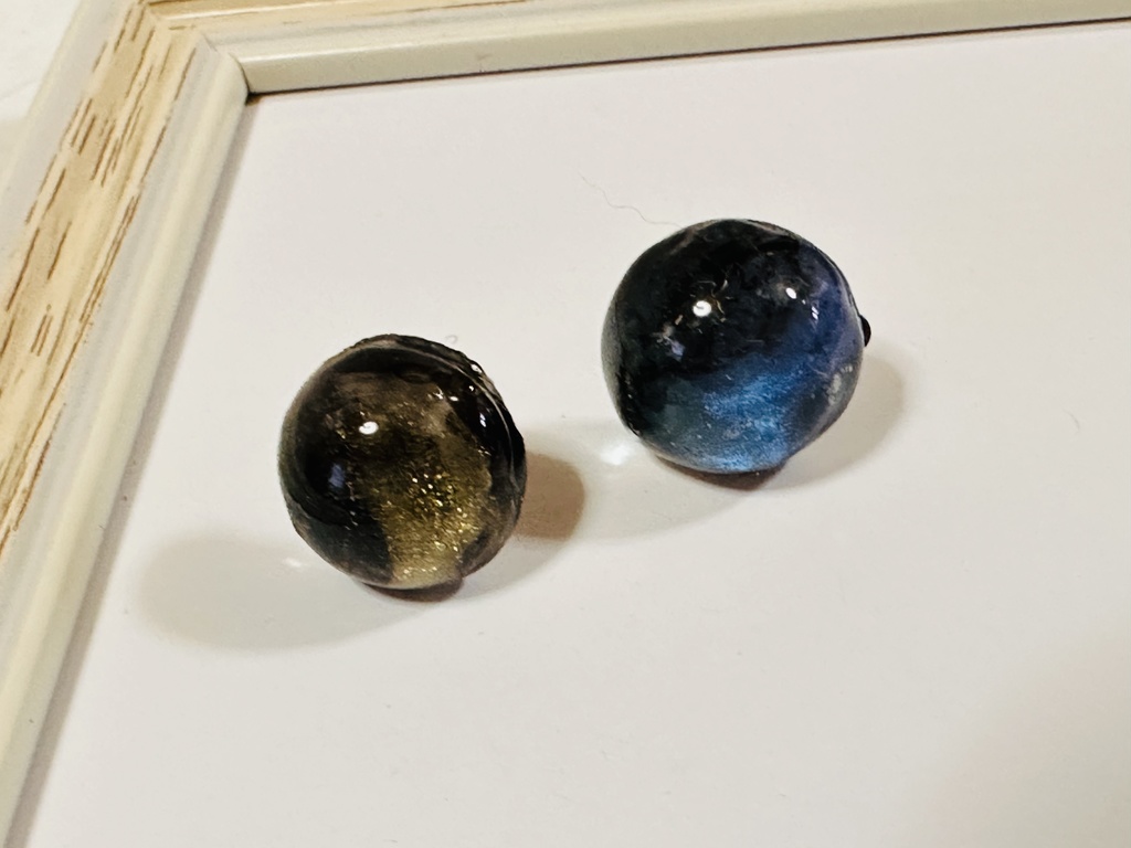 五条悟・夏油傑 概念ピアス イヤリング