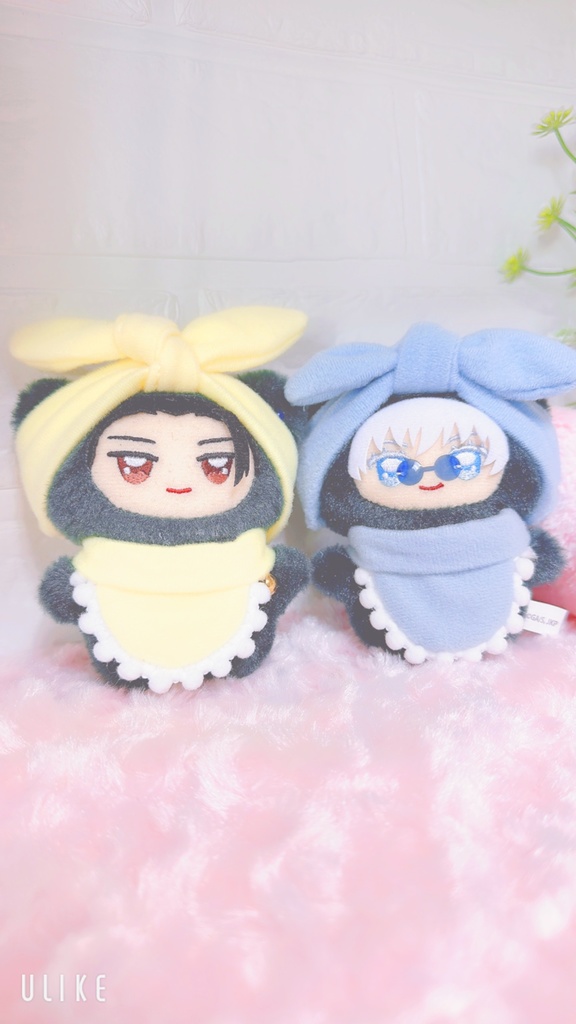 ちみけも ヘアバンドとスタイセット