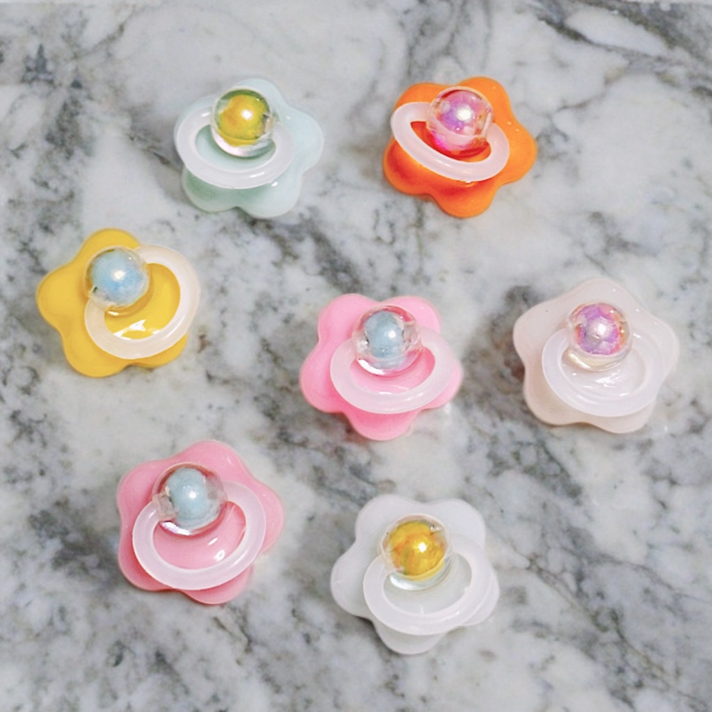 ぬいちゃんのおしゃぶり