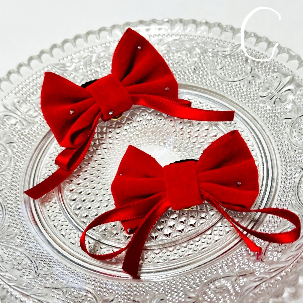 ちみ用 しっぽリボン