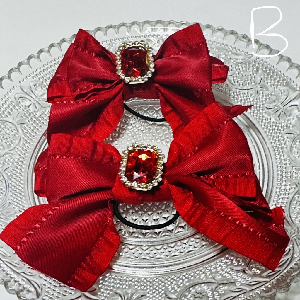 ちみ用 しっぽリボン