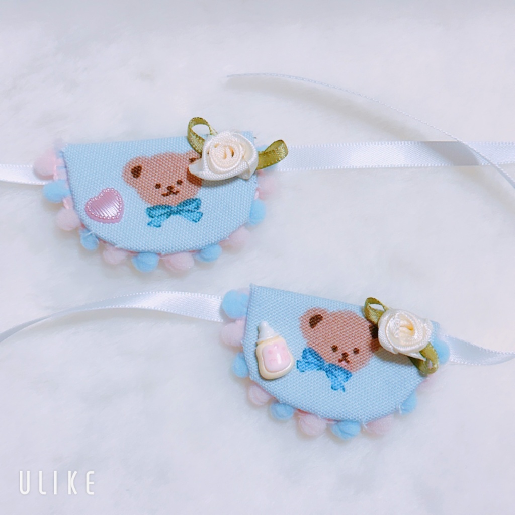 ぬい用スタイ 🧸 くまさん