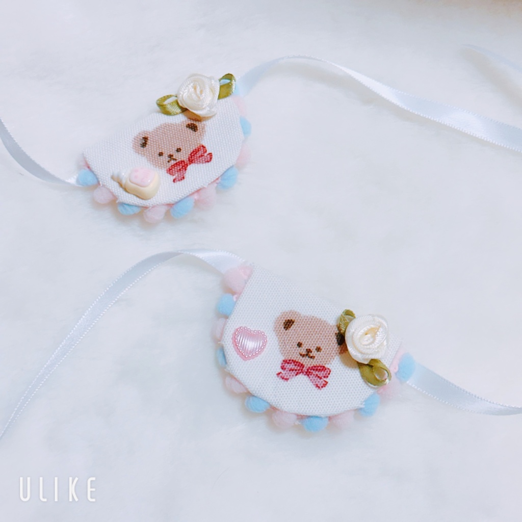 ぬい用スタイ 🧸 くまさん