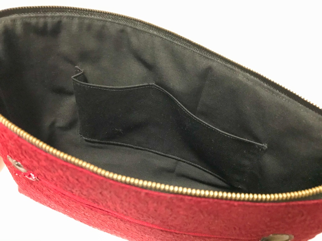 むすはじ 和泉守兼定 ショルダー サコッシュ