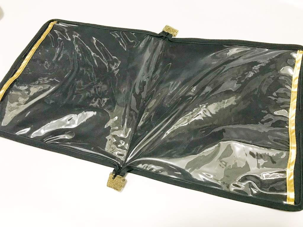 むすはじ 和泉守兼定 うちわカバー