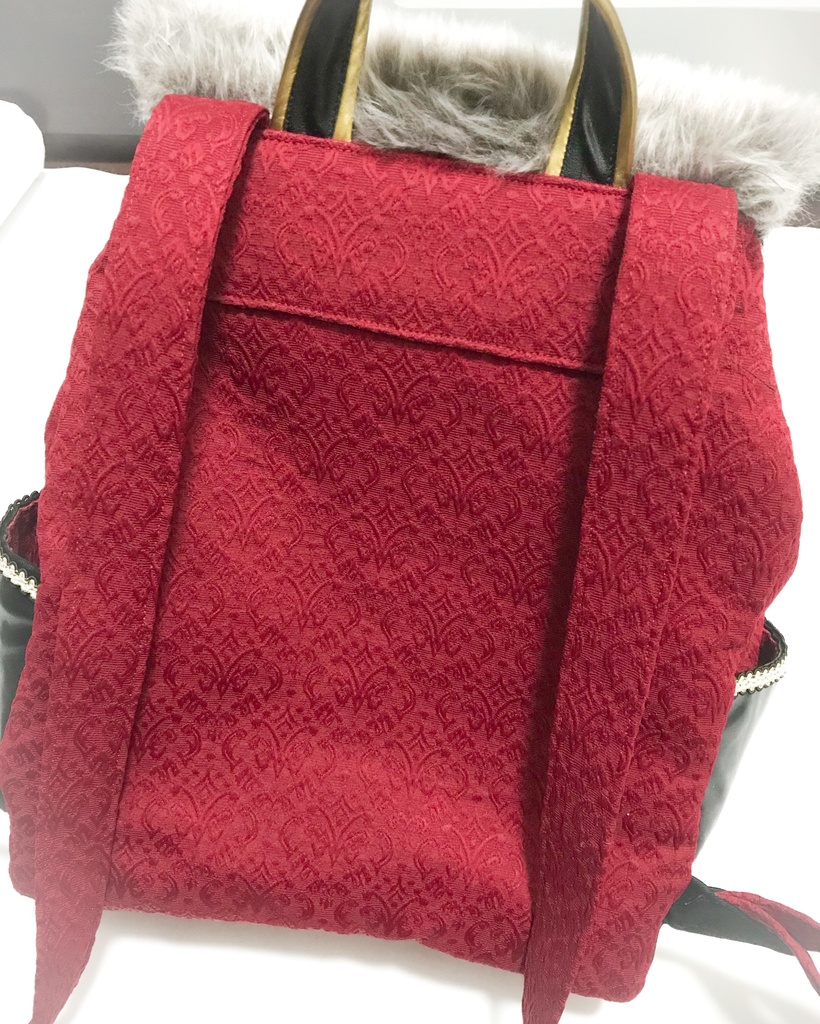 刀ミュ むすはじ 和泉守兼定 イメージ リュック