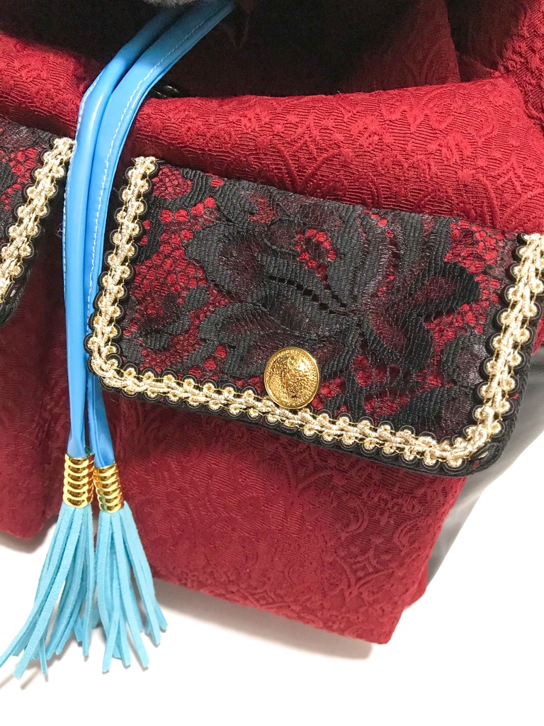 刀ミュ むすはじ 和泉守兼定 イメージ リュック