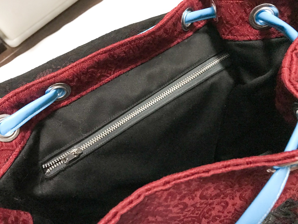 刀ミュ むすはじ 和泉守兼定 イメージ リュック