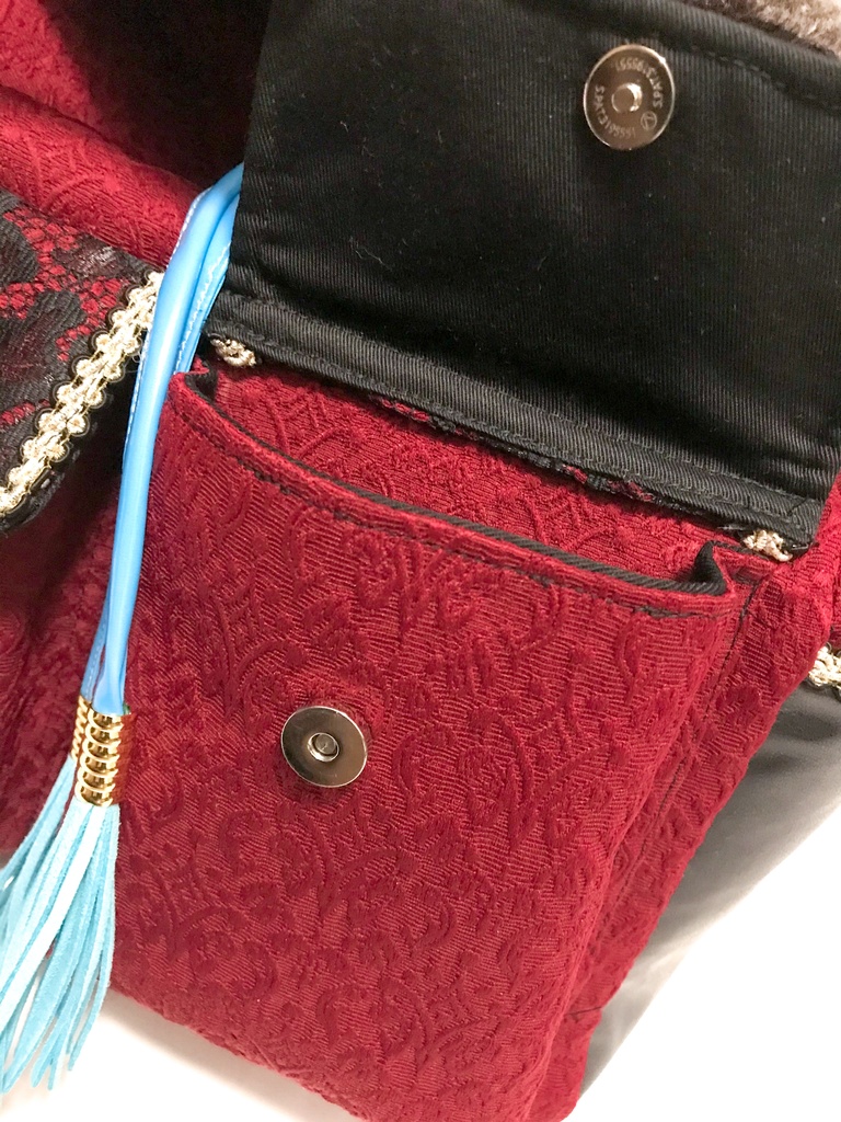 刀ミュ むすはじ 和泉守兼定 イメージ リュック