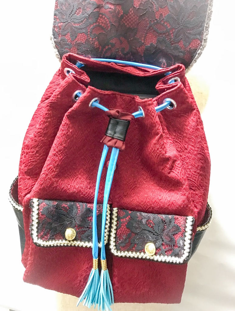 刀ミュ むすはじ 和泉守兼定 イメージ リュック