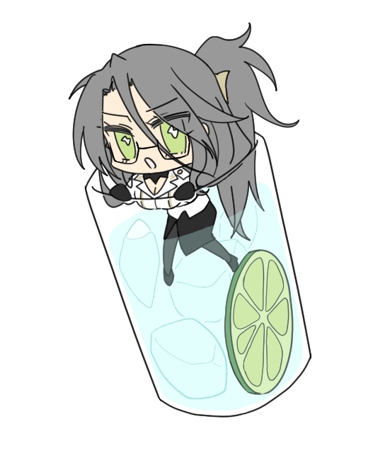 カップ詰めアクリルキーホルダー セレニケ Suzumakazuki Booth