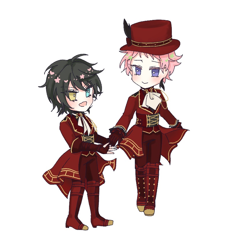 背景付きアクリルスタンド みか宗