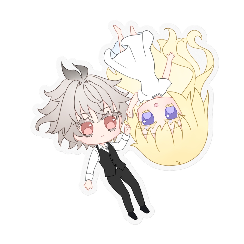 ジクジャンステッカー