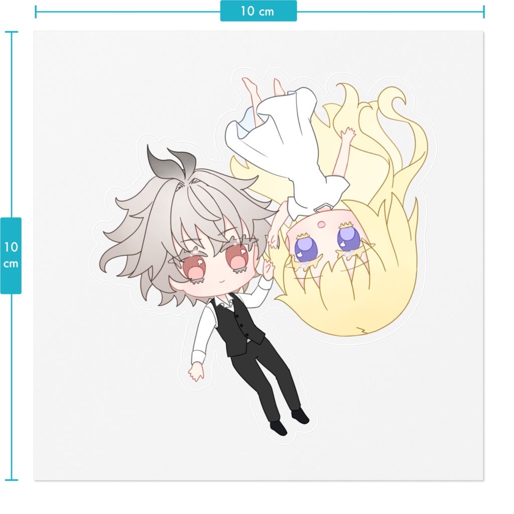 ジクジャンステッカー