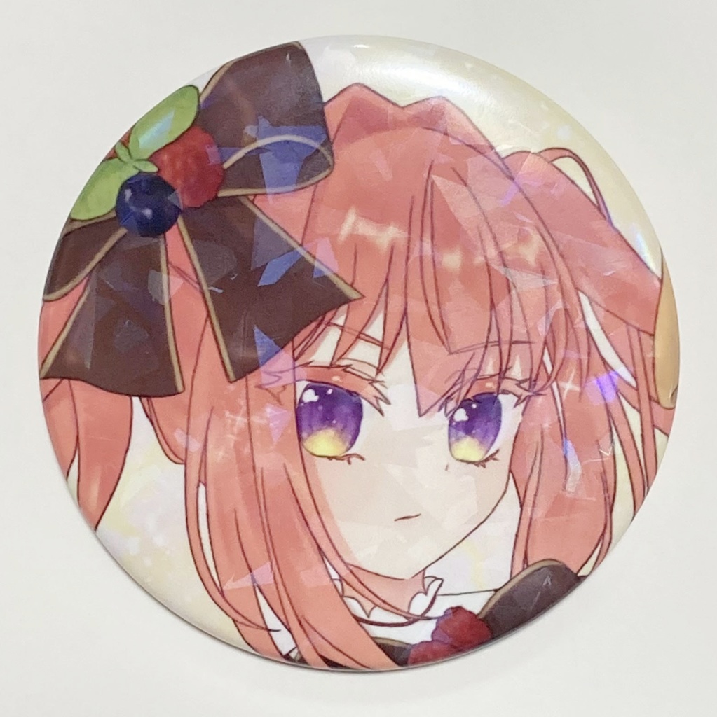 ホログラム缶バッジ