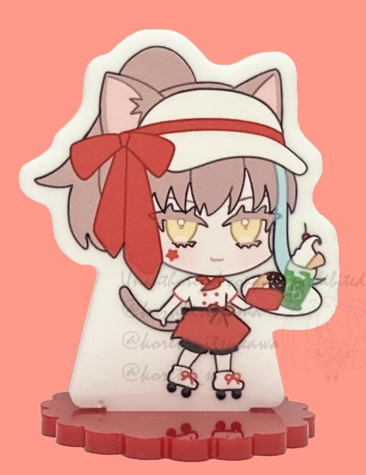 ケモミミダイナーアクスタ　アーチャー(Fate/SamuraiRemnant)