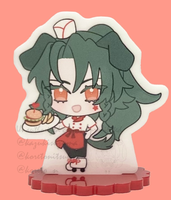 ケモミミダイナーアクスタ　鄭成功(Fate)