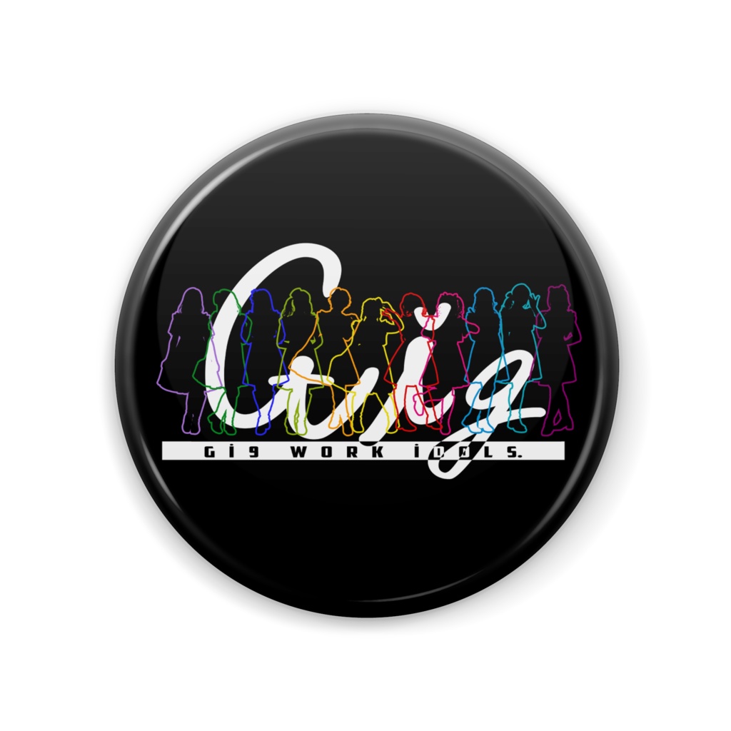 Gig オリジナル缶バッジ