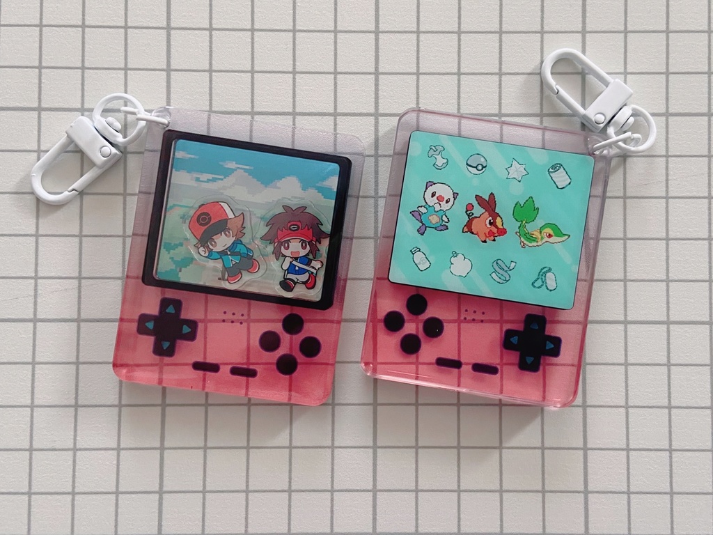 トウヤ＆キョウヘイ　ドーミングシャカシャカアクキー