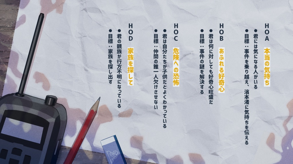 【PDF】クトゥルフ神話TRPG「桜の季節」シナリオブック【SPLL:E194987】