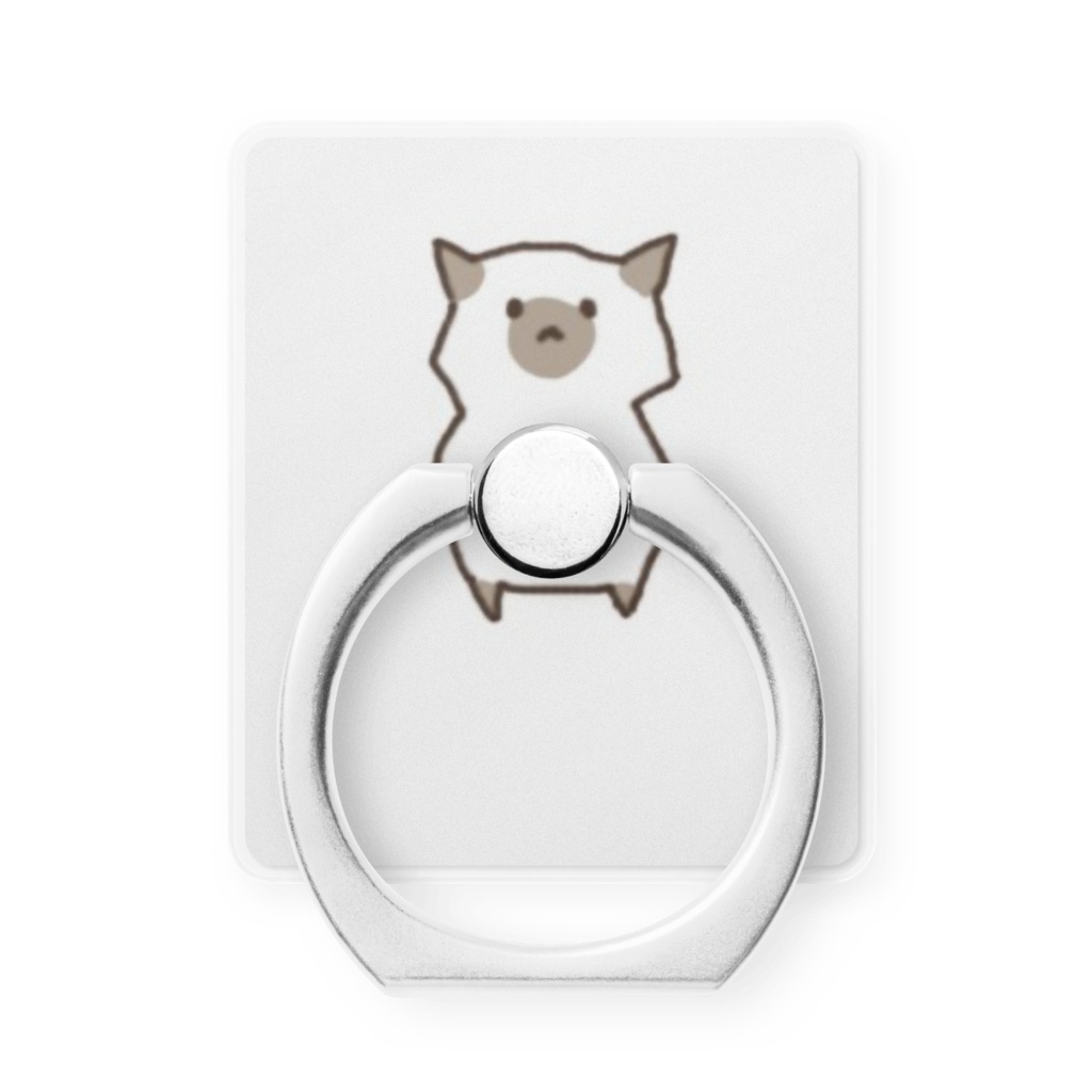 スマホリング（ネコ）