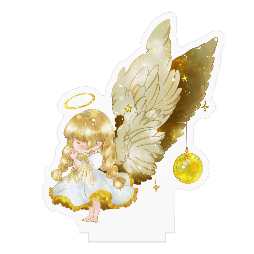 見習い天使ちゃん お祈り