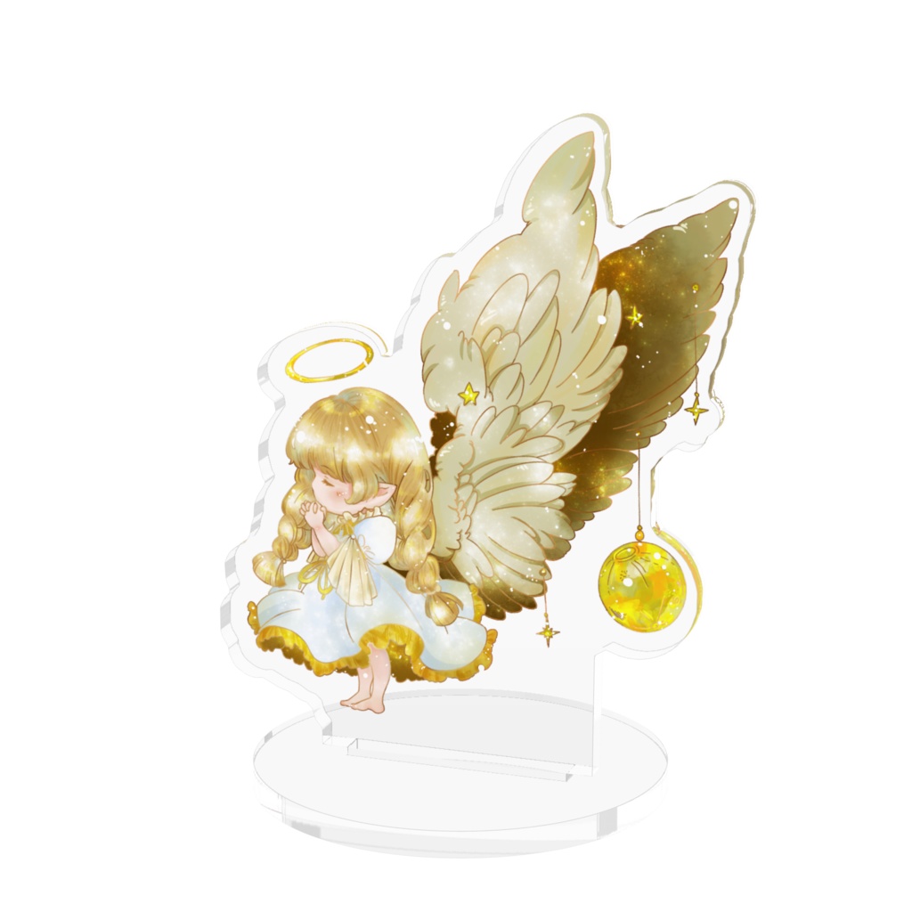 見習い天使ちゃん　お祈り